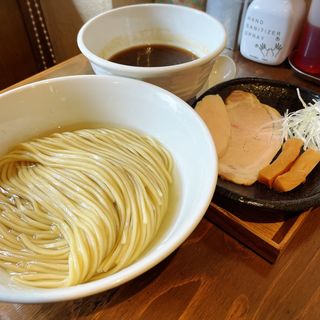 醤油つけ麺(麺屋鈴春)