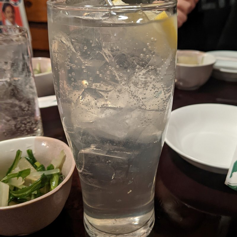 レモンチューハイ(肴や （さかなや）)