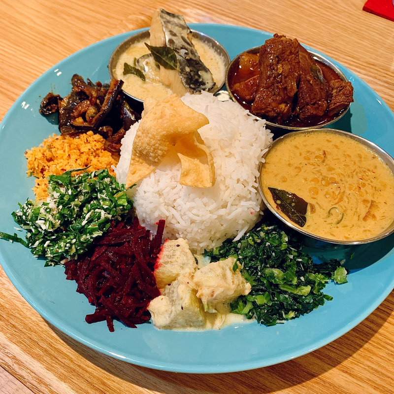 ワンプレートカレー2種(Curry シバ)