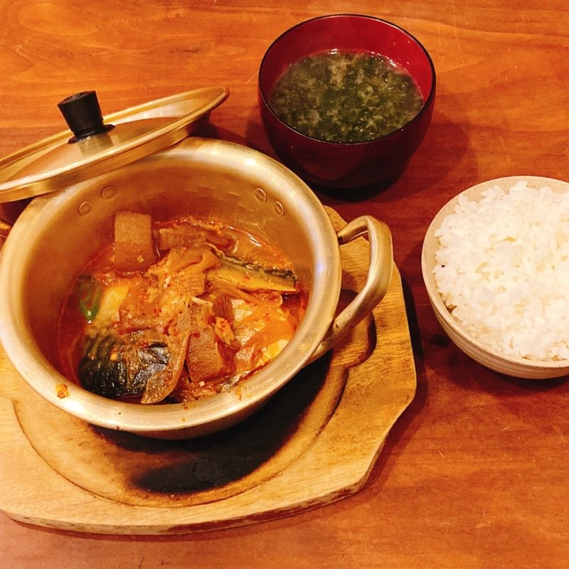韓国さば煮込み(韓国料理　玉ちゃん家)