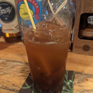 ハバナクラブ自家製クラフトコーラ割り(Bar SOURCE 天満店)