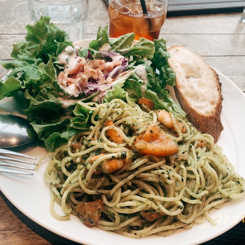 日替わりパスタプレート( CAFE Cocktail-Do)