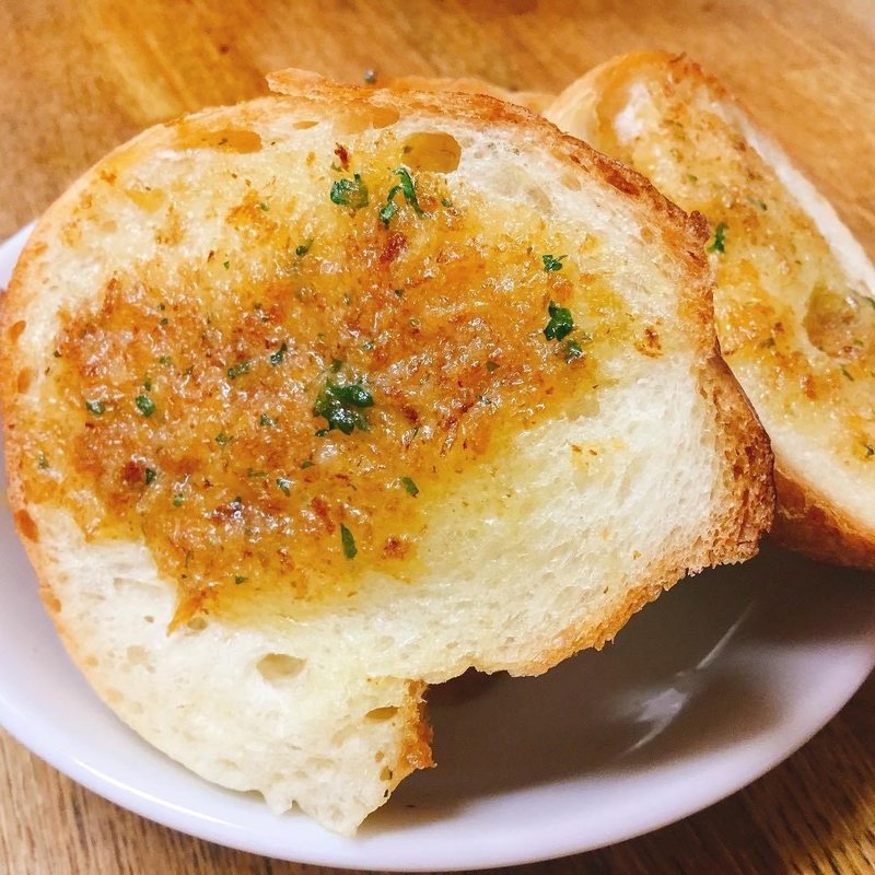 ガーリックトースト(かね将 )