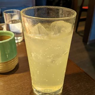 生絞り酒レモンサワー(鳥せい 本店 （とりせい）)