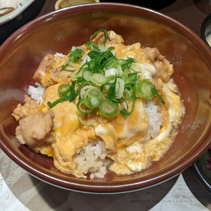 親子丼(鳥せい 本店 （とりせい）)