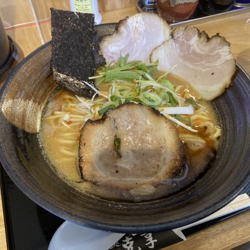 特製味噌(らー麺処克享)