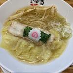 ワンタン中華蕎麦(中華蕎麦 ます嶋)