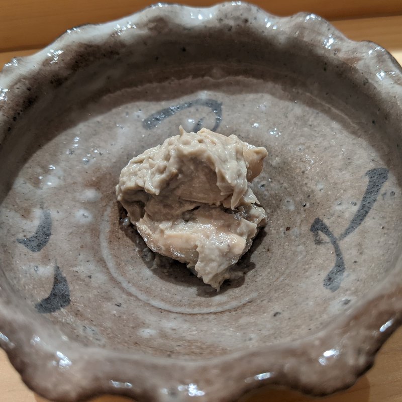 牡蠣(鮨 和さび （わさび）)