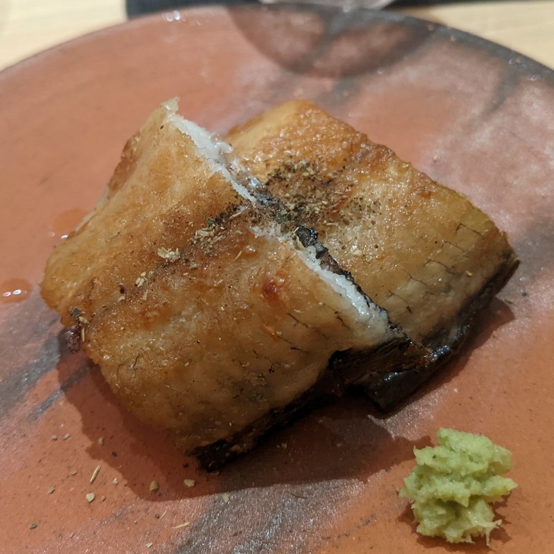 鰻(鮨 和さび （わさび）)