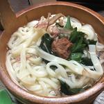 手桶うどん(三溪園茶寮)