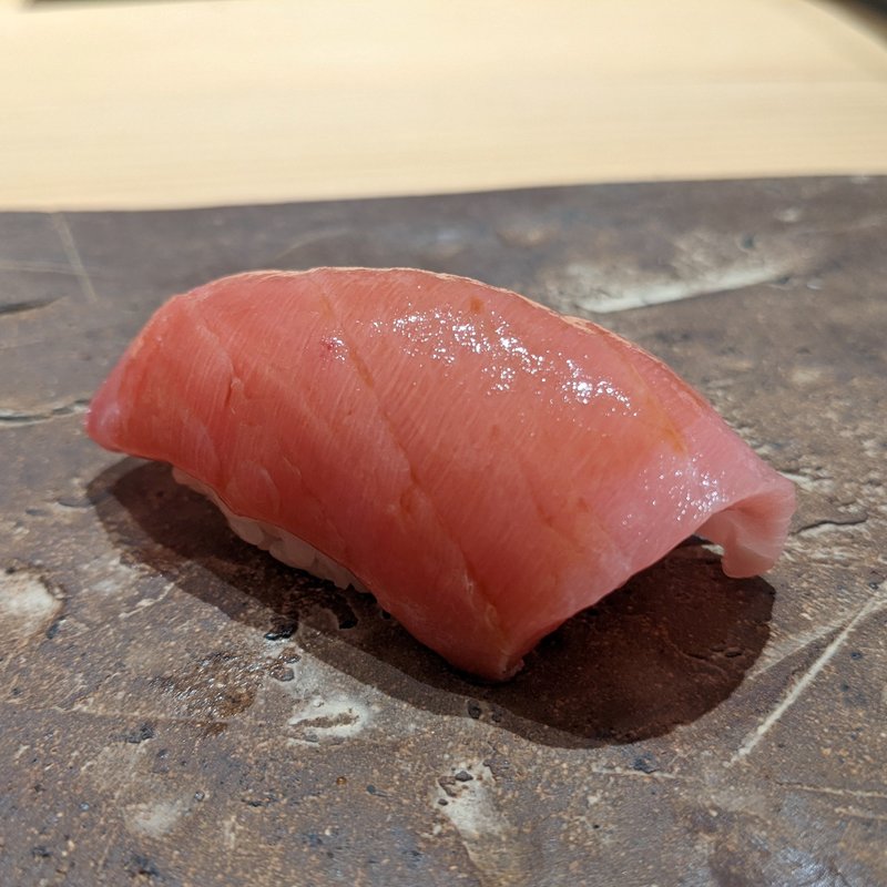 大間産マグロ(鮨 和さび （わさび）)