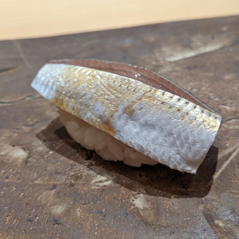 コハダ(鮨 和さび （わさび）)