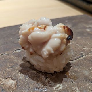 タラ白子漬け(鮨 和さび （わさび）)