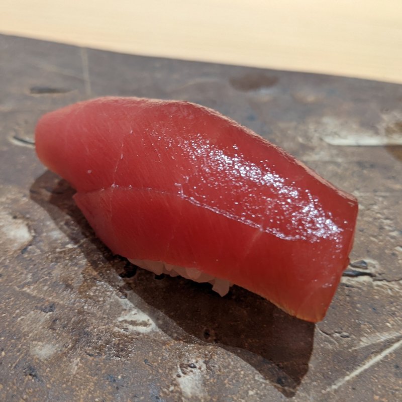 マグロ漬け(鮨 和さび （わさび）)