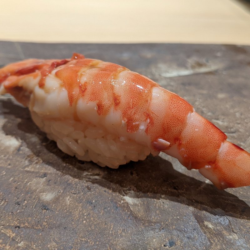 車海老(鮨 和さび （わさび）)