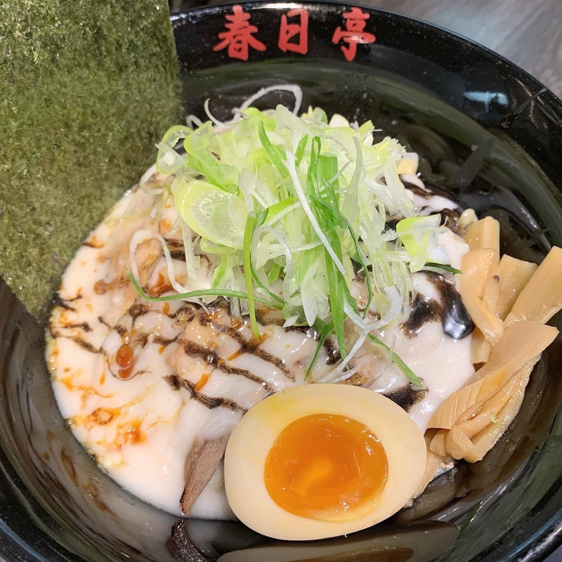 黒油そば(油そば専門店 春日亭 明大前店 )