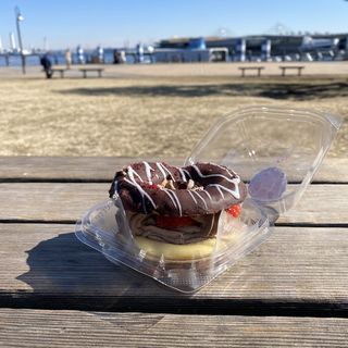 いちごのパリブレスト(赤レンガ倉庫　ストロベリーフェスティバル)