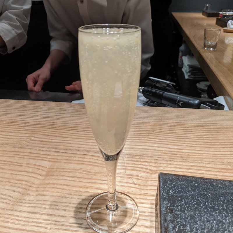 へべすサワー(炭火焼処 ひらこ)