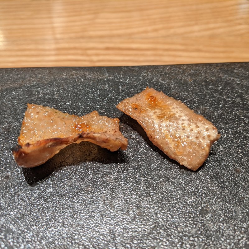 鳥皮(炭火焼処 ひらこ)