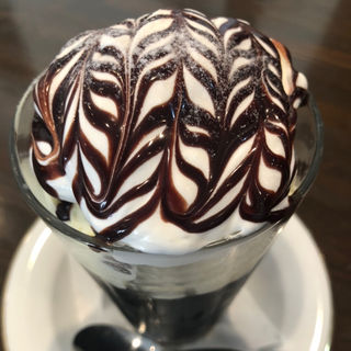 カフェゼリー&アイスクリーム(カフェ・ロマーノ)