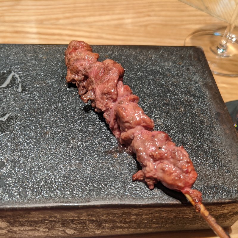 背肝(炭火焼処 ひらこ)