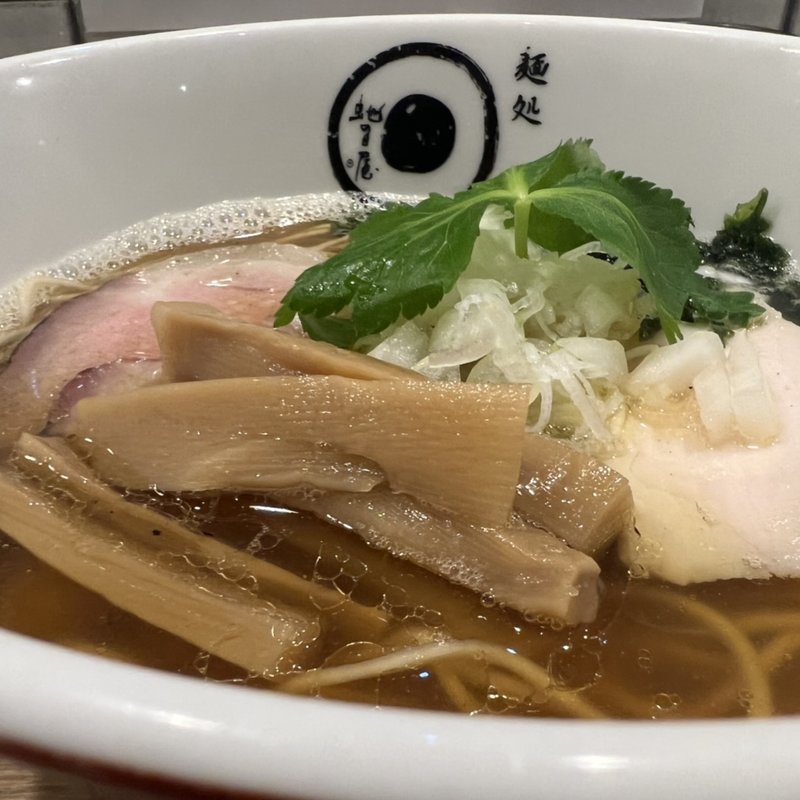 鶏煮干しそば並(麺処 蛇の目屋 )