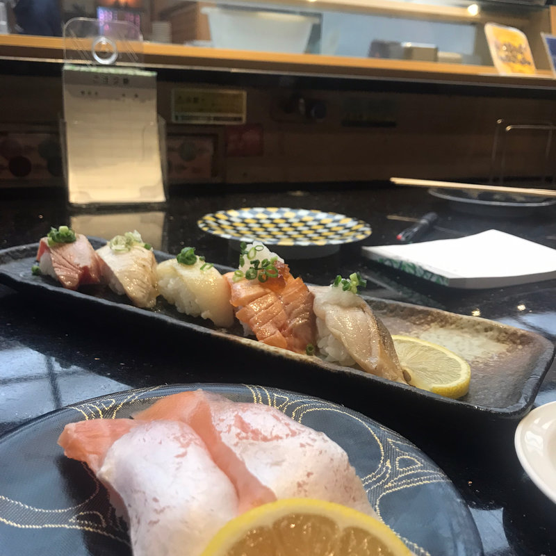 (番やのすし 大沢野店 （ばんやのすし）)