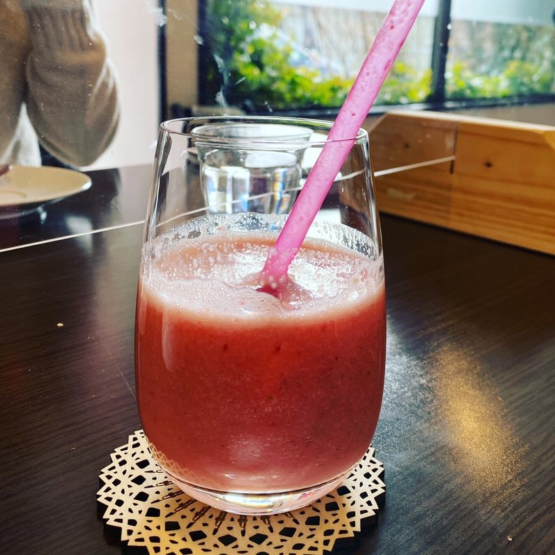 苺ジュース(いなだ珈琲舎 )