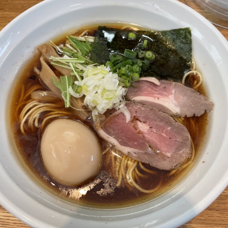 魚介鶏だしらあめん(麺のご馳走 花うさぎ)