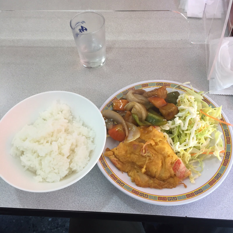 日替りメニュー(北京料理 白楽天)