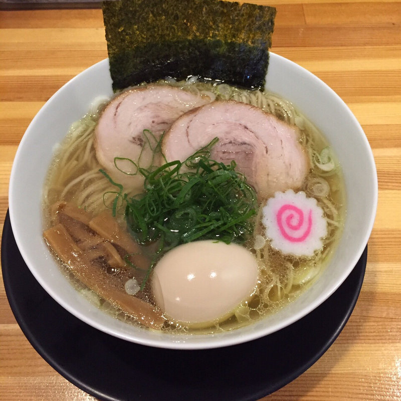 あっさり塩(麺や 清流)