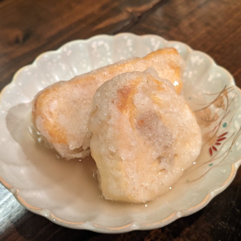 揚げ出汁巻き玉子(日本酒◎酒場 コメカラ)