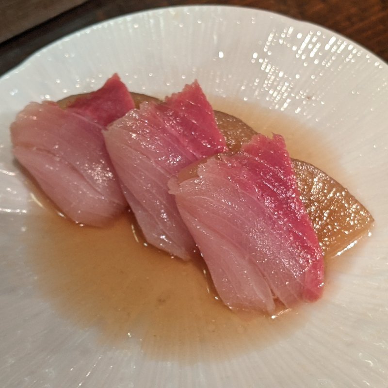 ブリ大根(日本酒◎酒場 コメカラ)