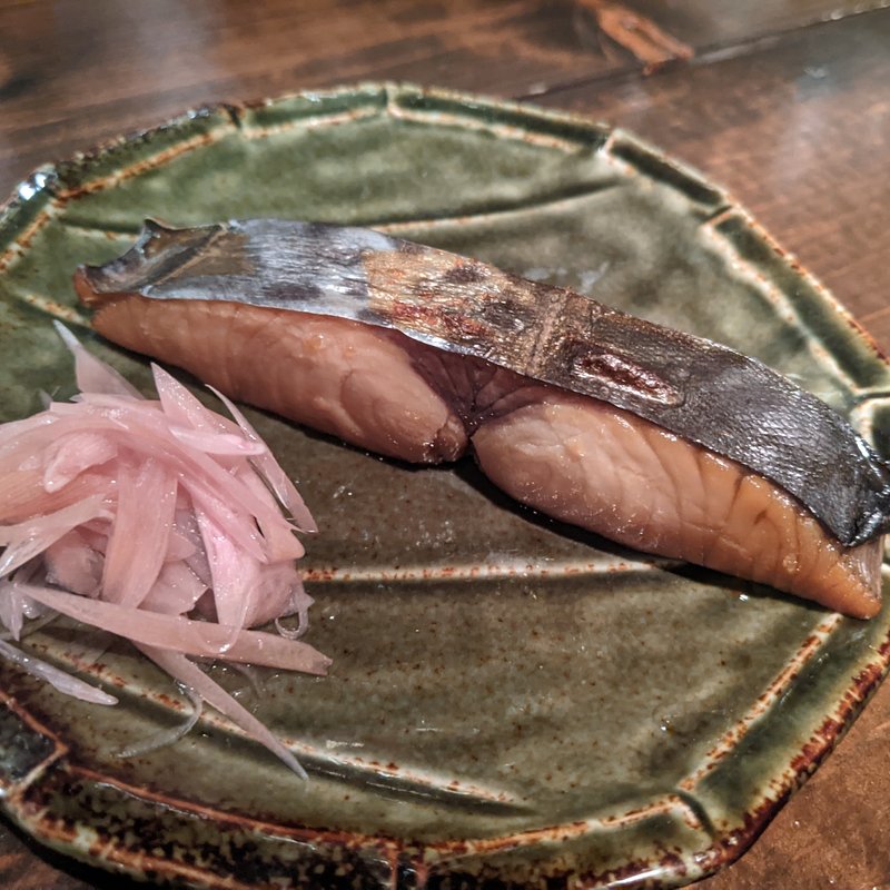 サワラ幽庵焼き(日本酒◎酒場 コメカラ)