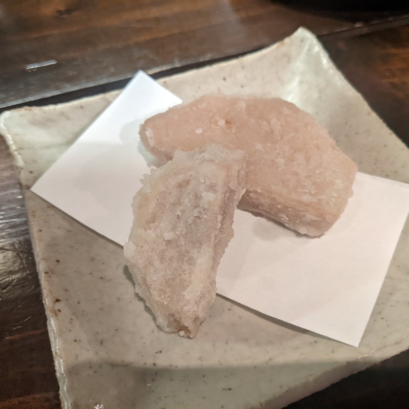 里芋のからあげ(日本酒◎酒場 コメカラ)