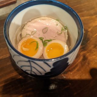 鶏そば(日本酒◎酒場 コメカラ)