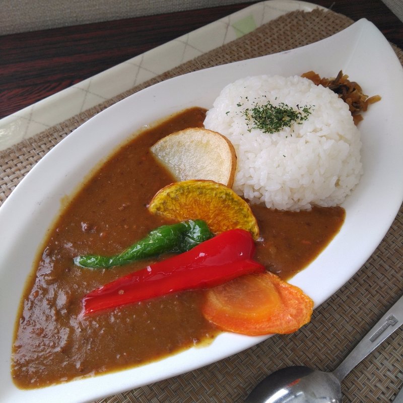 産直野菜カレー(おかわりらいむくん )