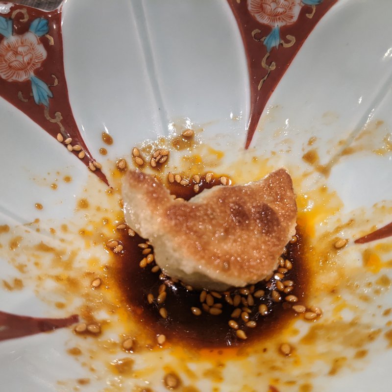 菜の花　焼き餃子(series)