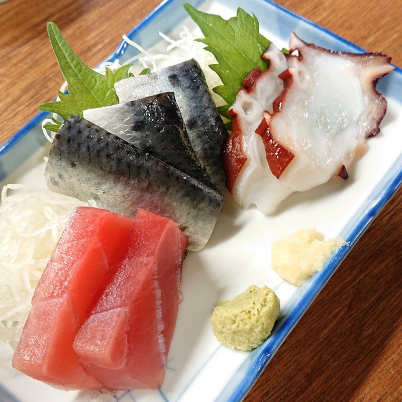 刺身三種盛り(大衆酒場BEETLE 蒲田東（ビートル）)