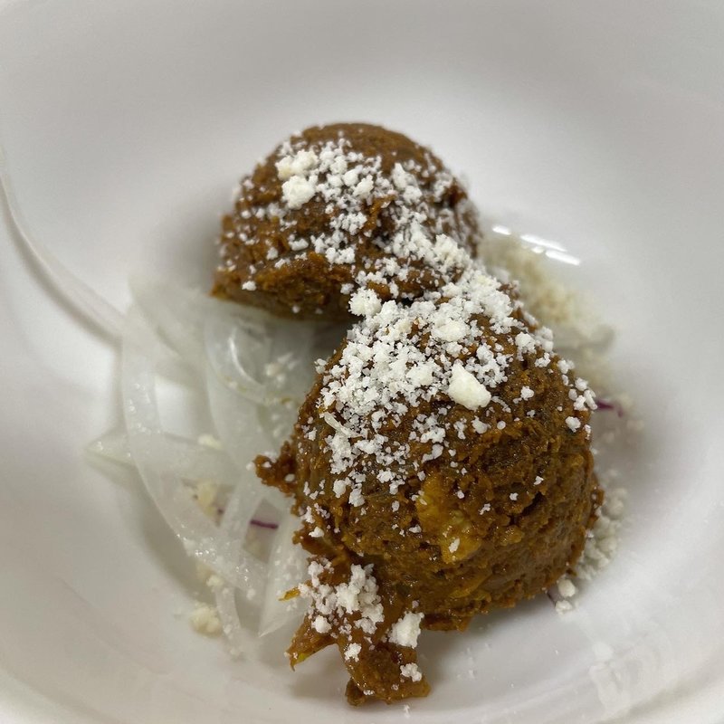 インド玉(博多ラーメン よかろうもん)