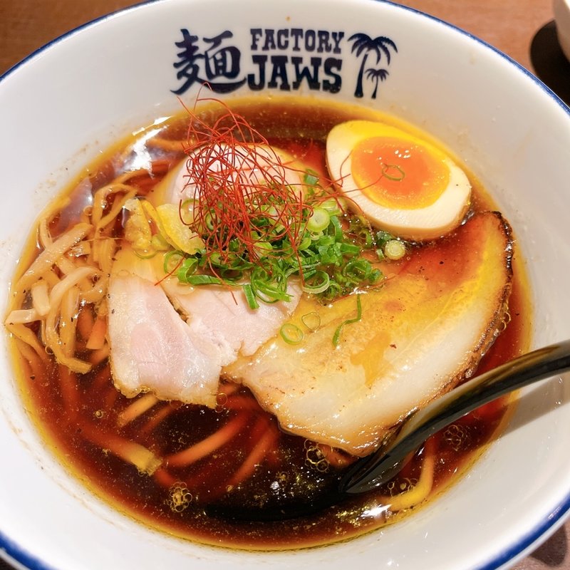 (自家製麺 麺FACTORY JAWS)