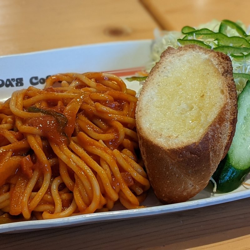 ナポリタン(コメダ珈琲店 新宿靖国通り店)