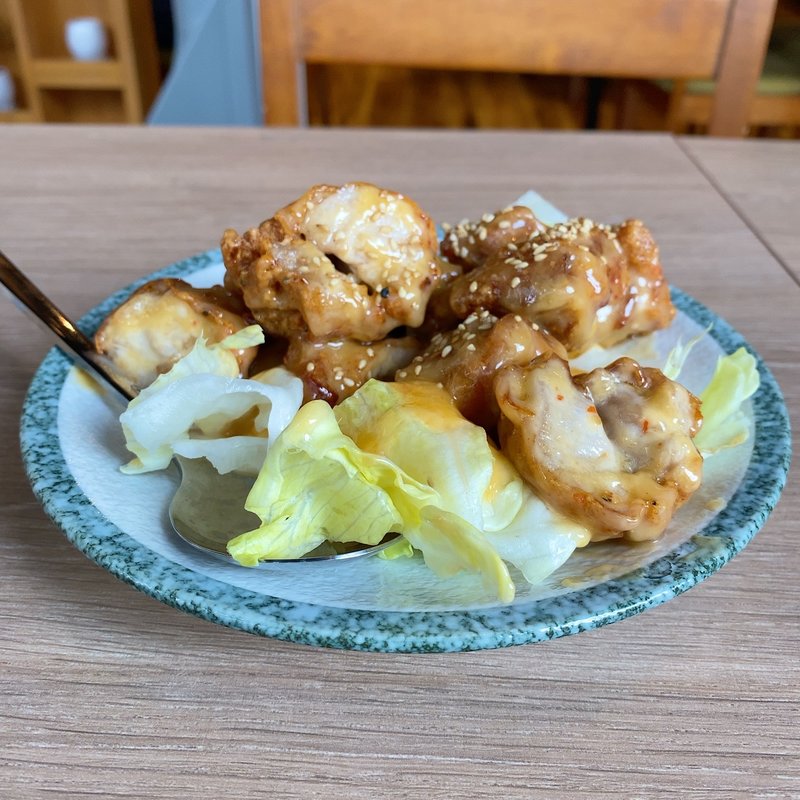 鶏唐揚げマヨ(中華居酒屋 善香酒場)