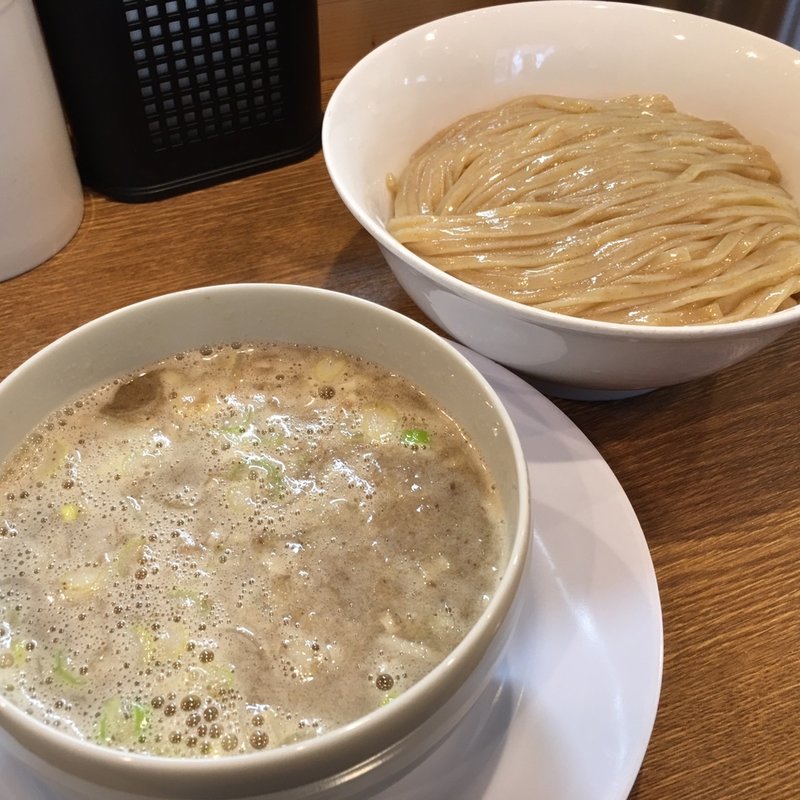 桐白湯塩つけめん(こってり)(中華そば桐麺)