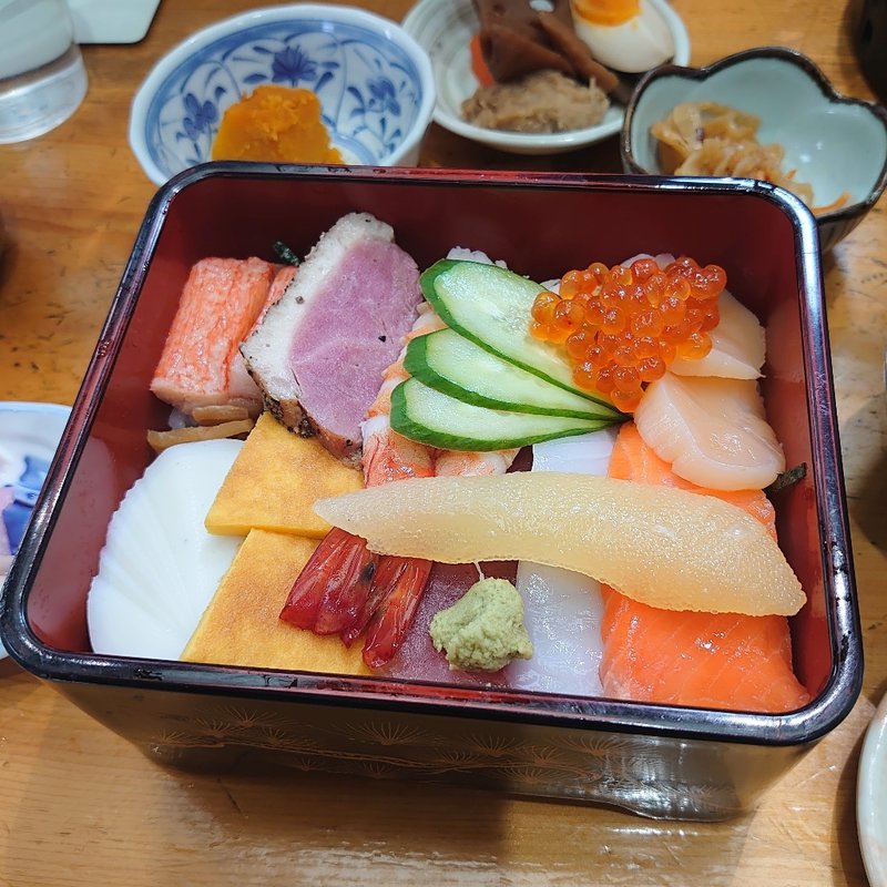 江戸前ちらし 上(喜作鮨 )