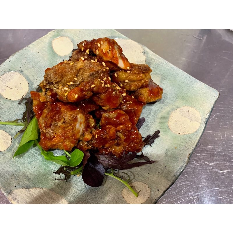 本日のおすすめ　ヤンニョムチキン(おうちごはん わりかん)