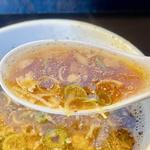 ノスタルジック醤油つけ麺(麺奏 弥栄 （iyasaka）)