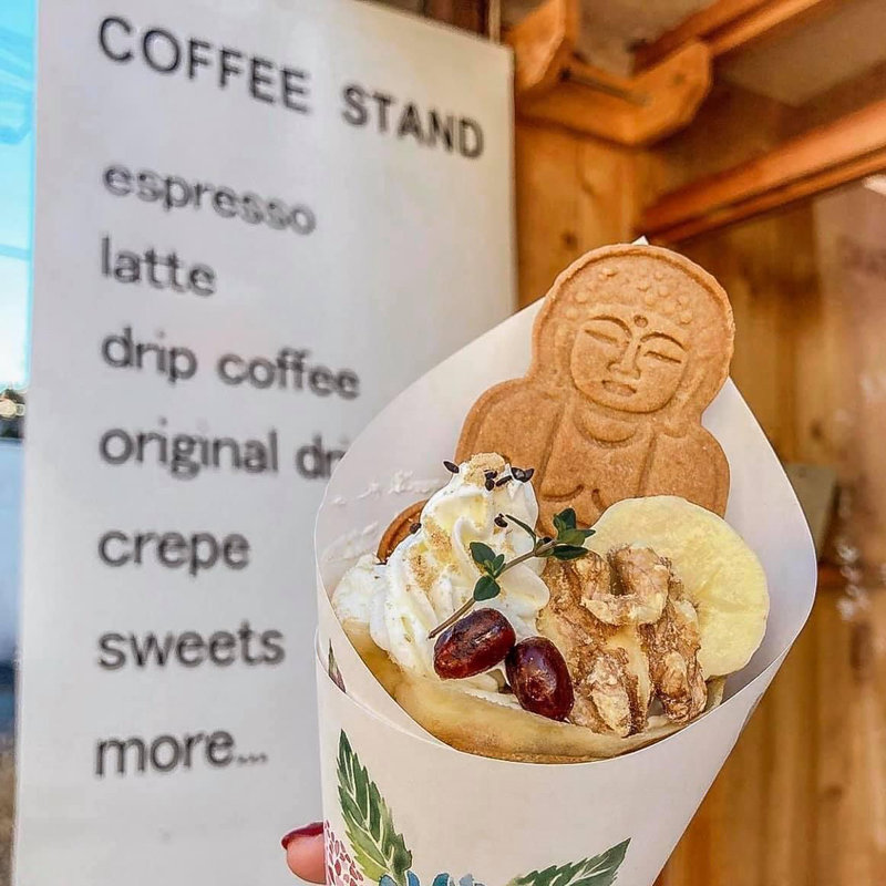 クレープ(KANNON COFFEE kamakura)