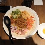 スパイスカレーまぜそば(つけ麺 まぜそば 大やま)