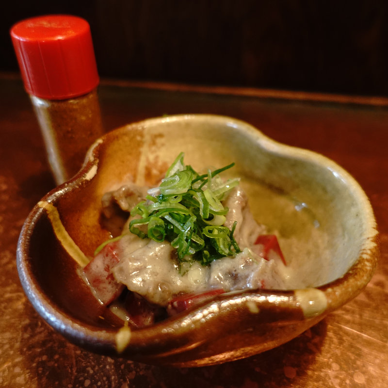 〈限定20食〉最高級国産牛スジ使用　どて焼き(串かつ 王将倶楽部)